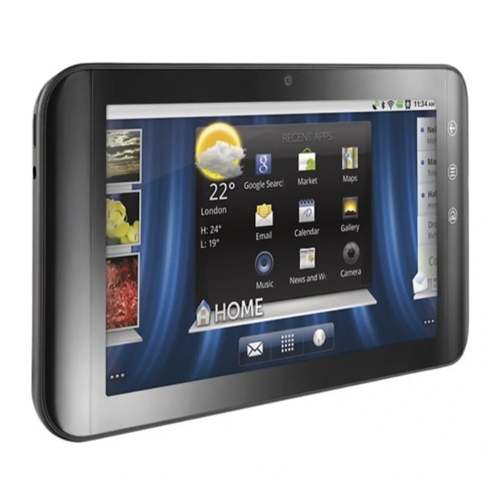 Dell Streak 7 tablet PC 16 GB Average Battery Life 24 hrs 2.08 pounds W/Box